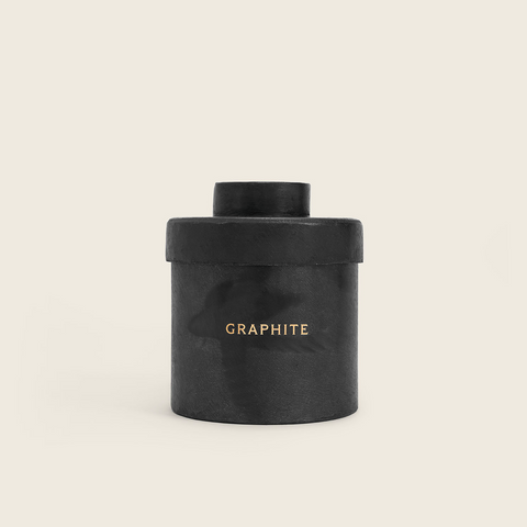 Mad et Len Candle Graphite Bougie Apothecaire Petite