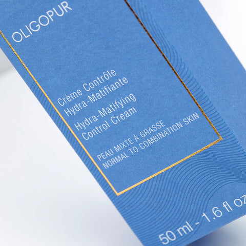 OLIGOPUR Hydra-Matifying Control Cream