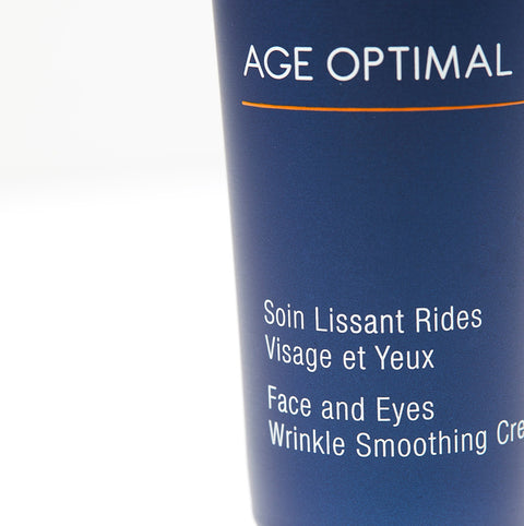 Mens Face & Eyes Wrinkle Smoothing Cream AGE OPTIMAL