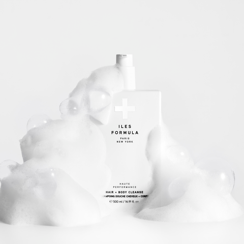 The Hair + Body Cleanser by Iles Formula