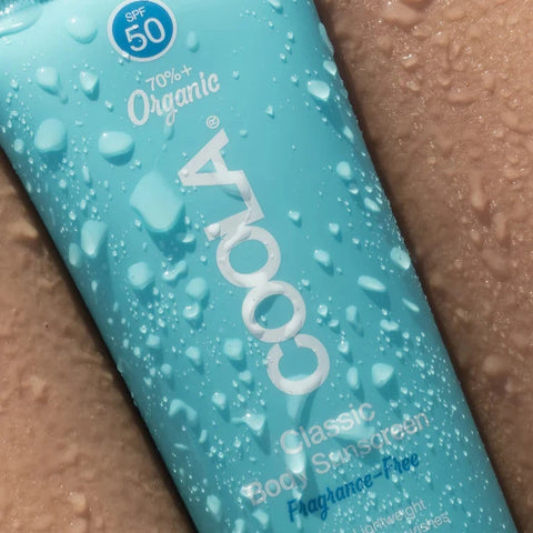 Organic Body Lotion Unscented SPF 50