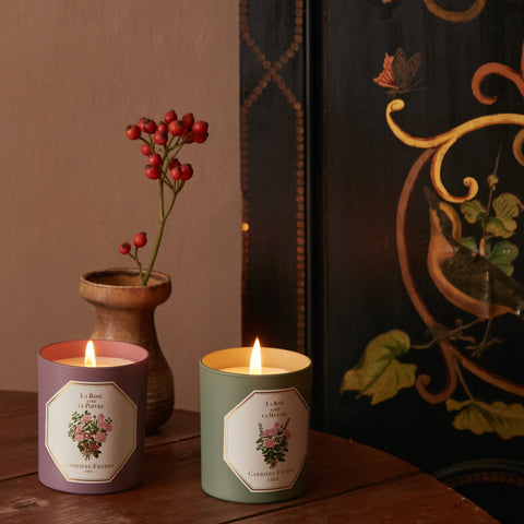 Rose & Pepper Candle