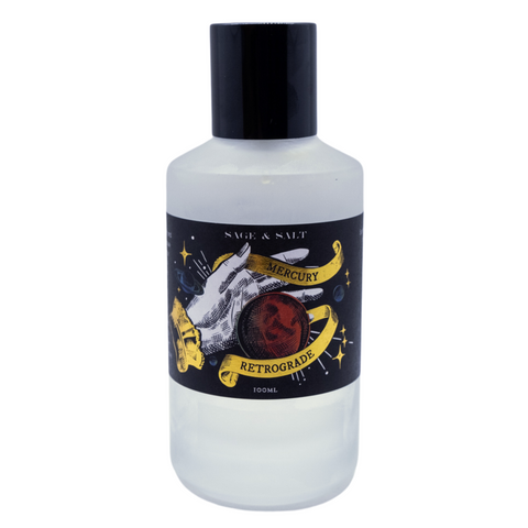 Sage & Salt Mercury Retrograde RX Room Spray