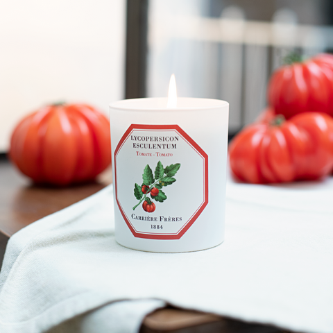 Tomato Candle