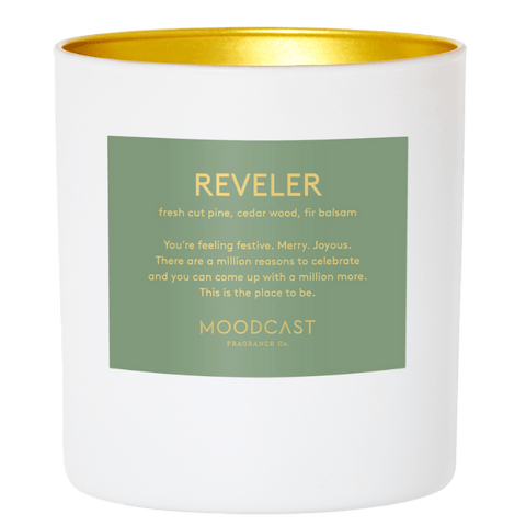 Moodcast Reveler Candle