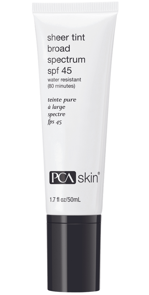 's PCA Sheer Tint Broad Spectrum SPF 45 - Bellini's Skin and Parfumerie 