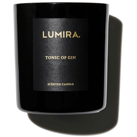 's Lumira Tonic of Gin Candle - Bellini's Skin and Parfumerie 