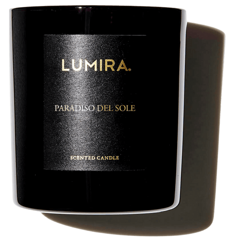 's Lumira Paradiso Del Sole Candle - Bellini's Skin and Parfumerie 