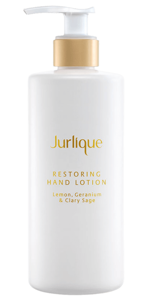 's Jurlique Restoring Hand Lotion - Lemon Geranium Clary Sage - Bellini's Skin and Parfumerie 