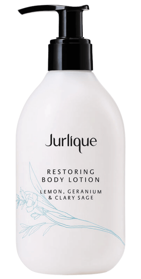 's Jurlique Restoring Body Lotion Lemon, Geranium and Clary Sage - Bellini's Skin and Parfumerie 