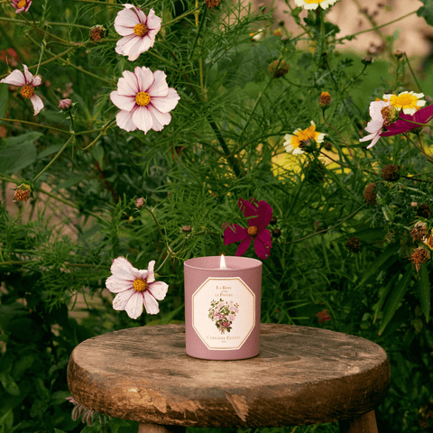 Rose & Pepper Candle