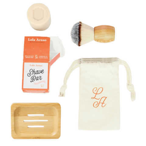 Lola Arnao Shave Bar Starter Set Shave Kit