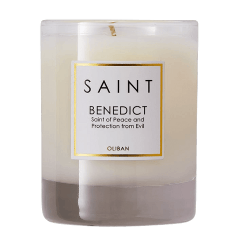 SAINT Saint Benedict Candle