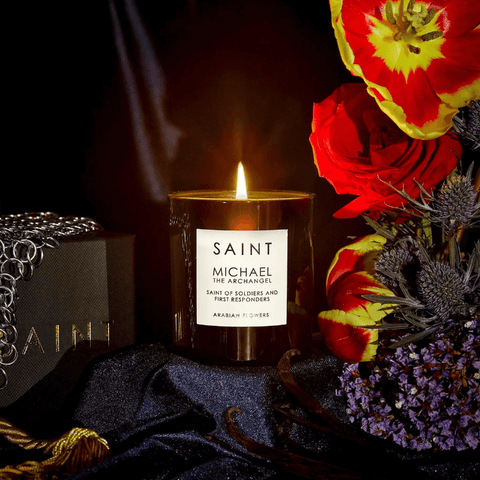 SAINT Saint Michael Candle