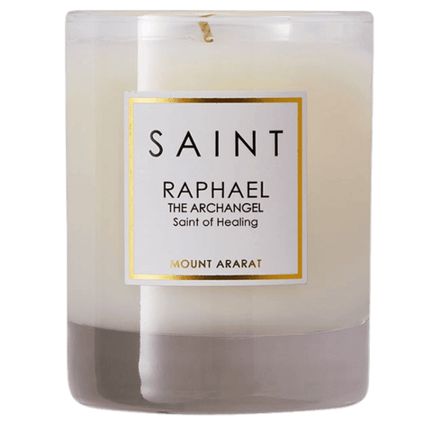 SAINT Saint Raphael Candle