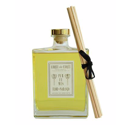 Coqui Coqui Flor de Naranjo Reed Diffuser - Bellini's Skin and Parfumerie