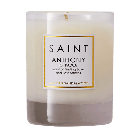 SAINT Saint Anthony Candle