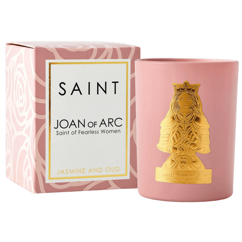 SAINT Joan of Arc Candle